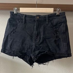 Hollister Black Shorts